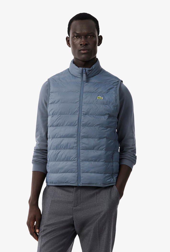 Lacoste Water-Repellent Puffed Windbreaker Vest