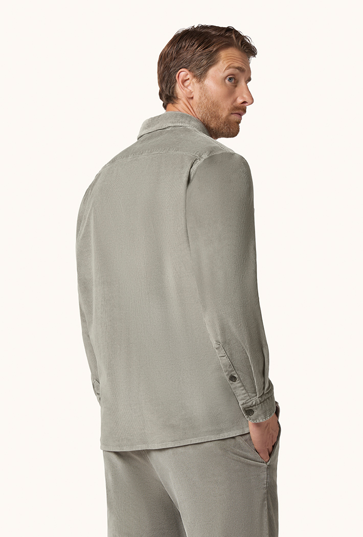 Paul & Shark Velvet Corduroy Overshirt