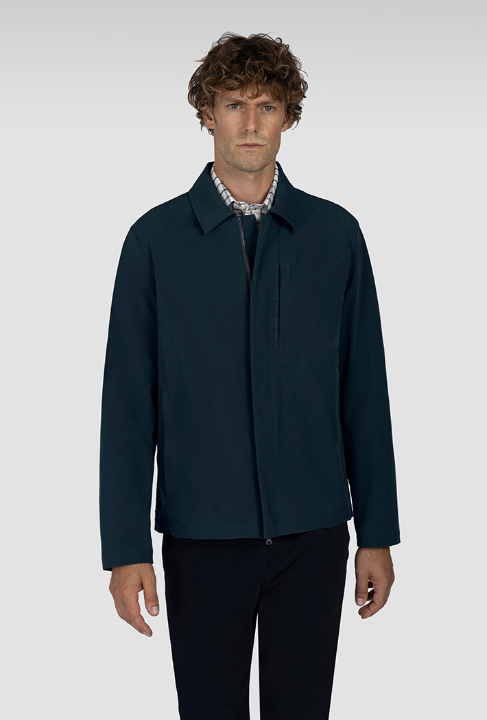 Paul & Shark Woven Typhoon Shacket