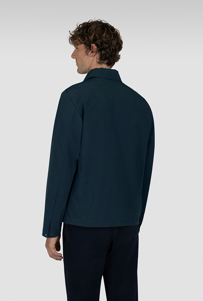 Paul & Shark Woven Typhoon Shacket