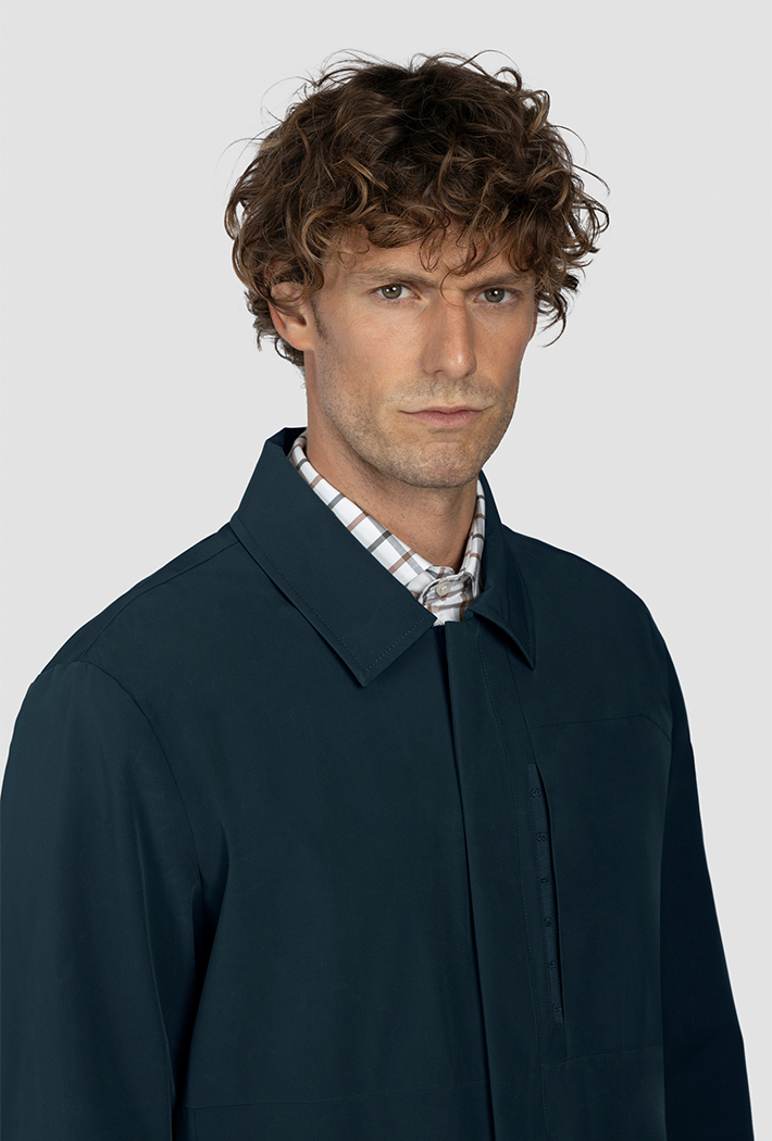 Paul & Shark Woven Typhoon Shacket