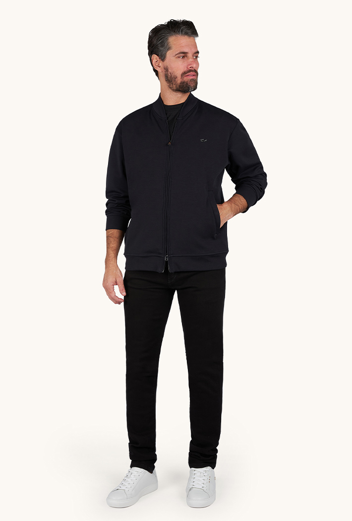 Paul & Shark Varese Black Rivet Jeans