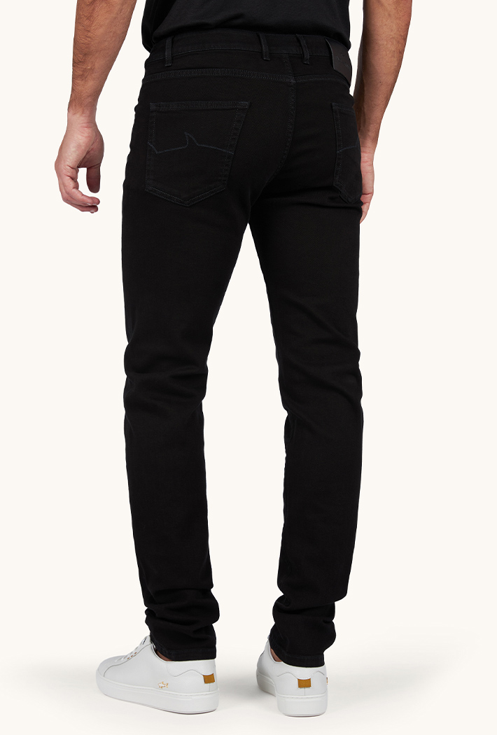 Paul & Shark Varese Black Rivet Jeans