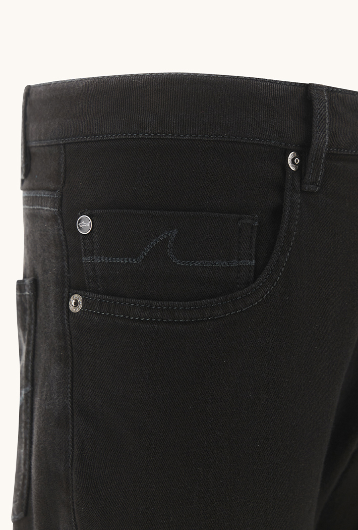 Paul & Shark Varese Black Rivet Jeans