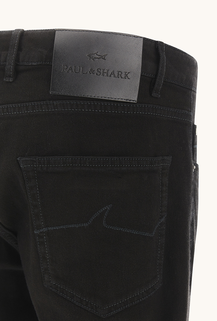 Paul & Shark Varese Black Rivet Jeans