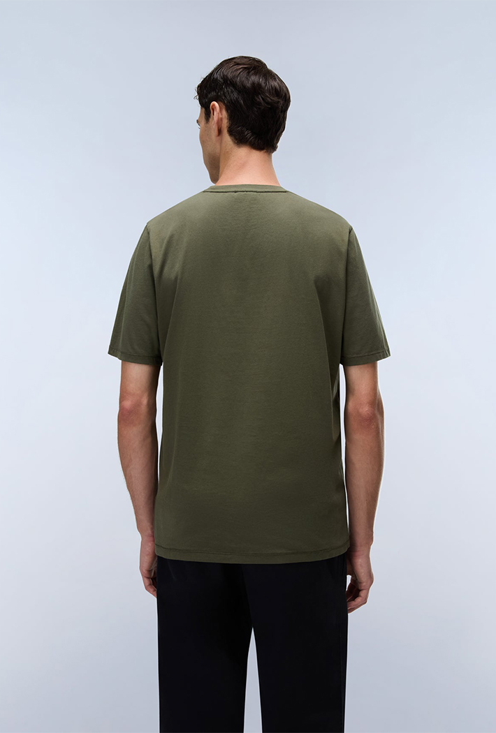 Napapijri Badge Jersey Short Sleeve T-Shirt