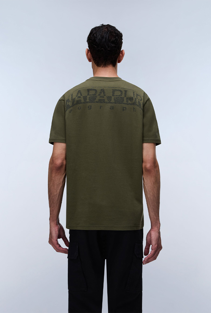 Napapijri Yourte Short Sleeve T-Shirt