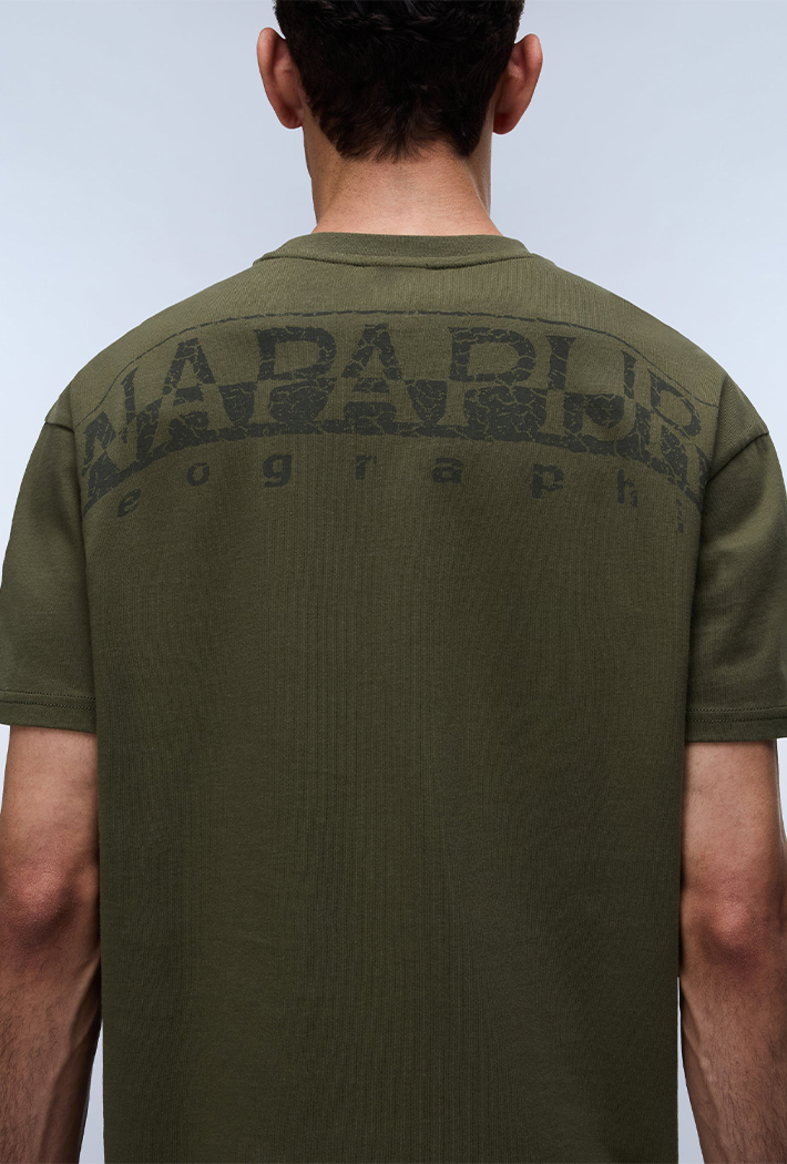 Napapijri Yourte Short Sleeve T-Shirt
