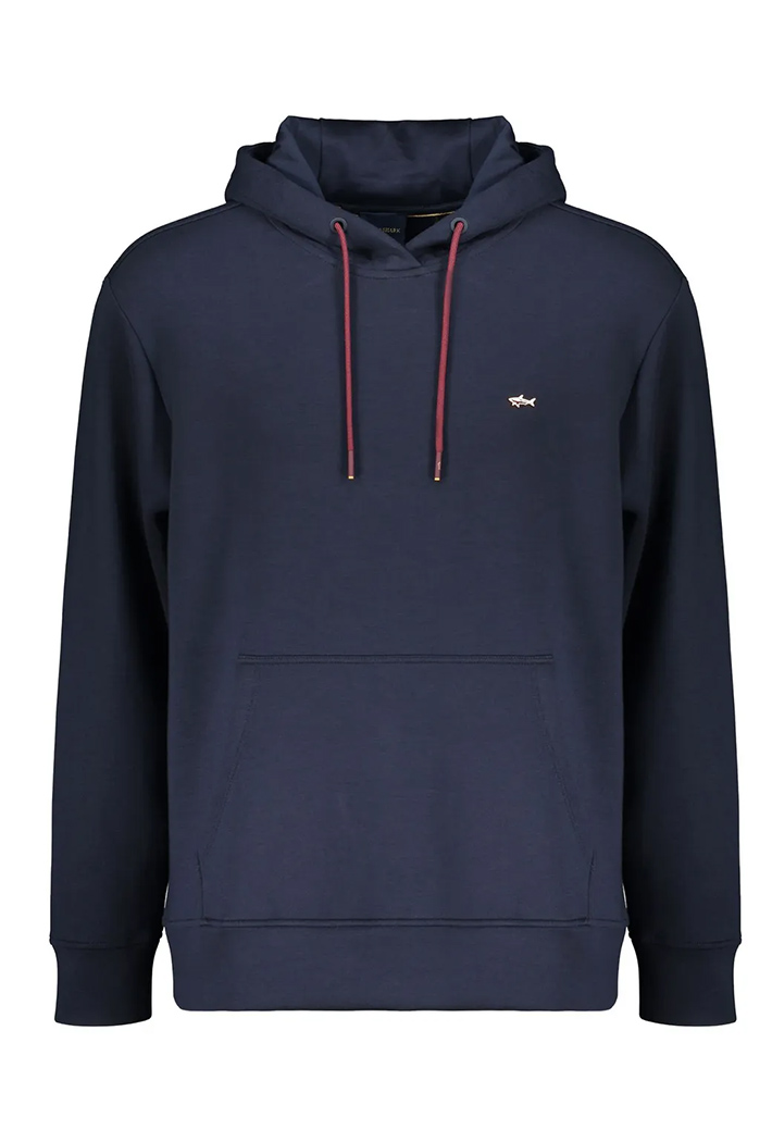 Paul & Shark Modal-Blend Cotton Hoodie