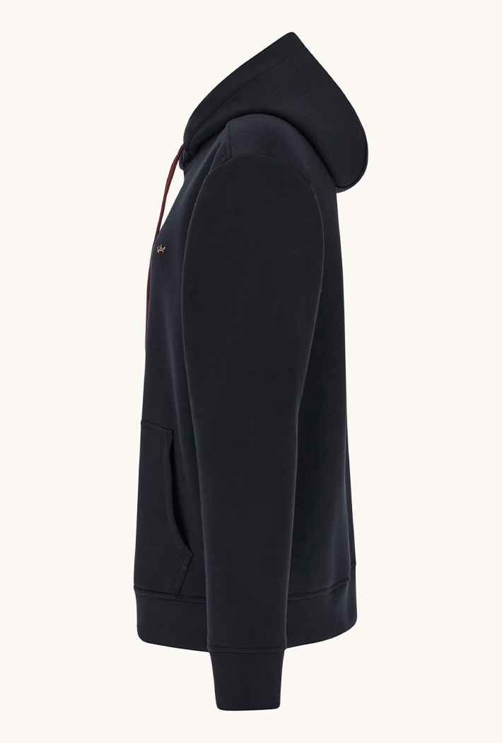 Paul & Shark Modal-Blend Cotton Hoodie