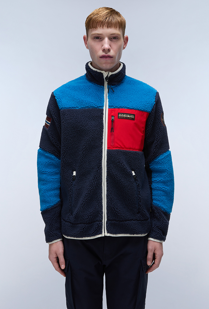 Napapijri Yupik Zip-Up Fleece Jacket