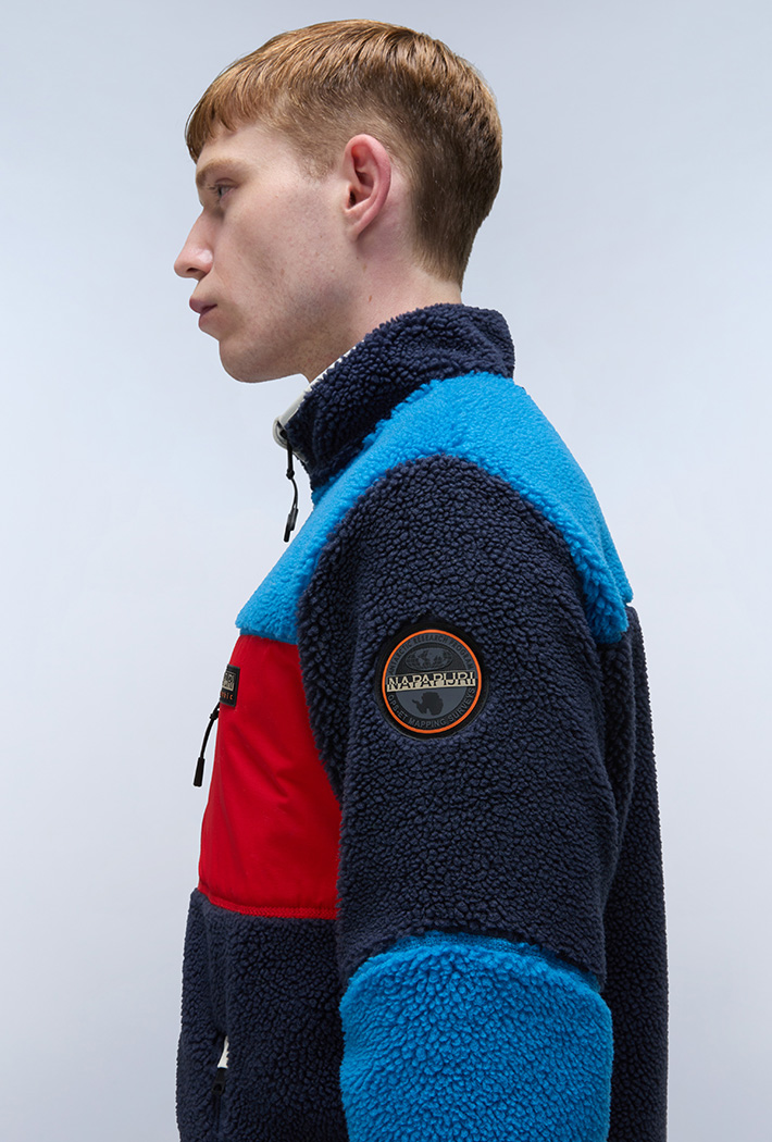 Napapijri Yupik Zip-Up Fleece Jacket