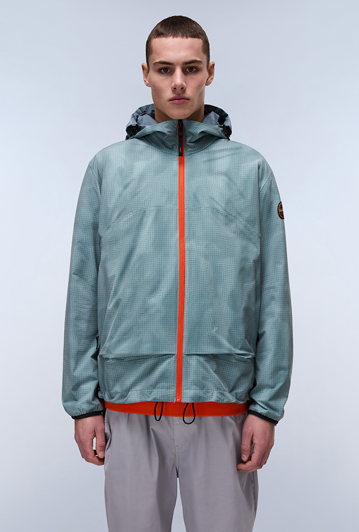 Napapijri Tartuca Short Print Jacket