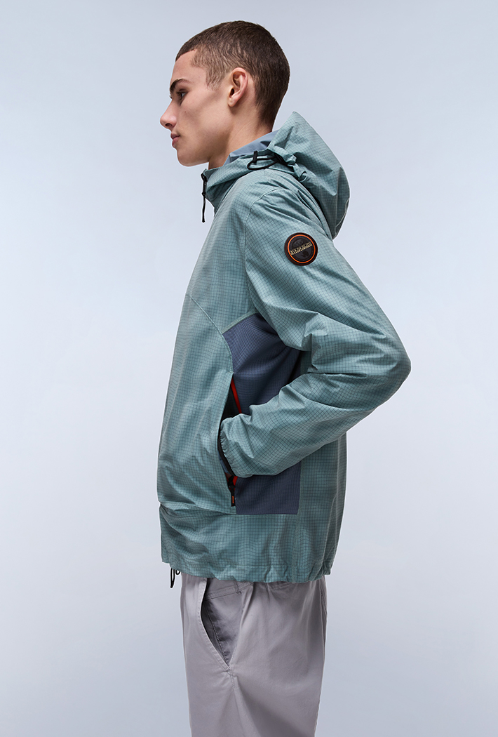 Napapijri Tartuca Short Print Jacket