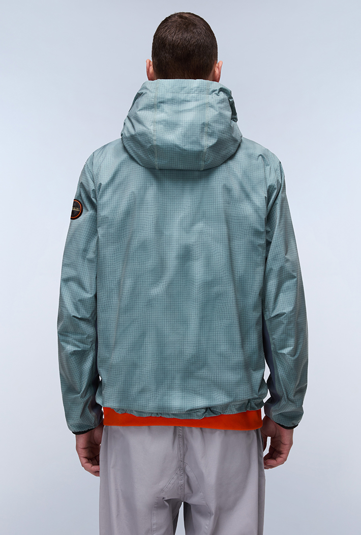 Napapijri Tartuca Short Print Jacket