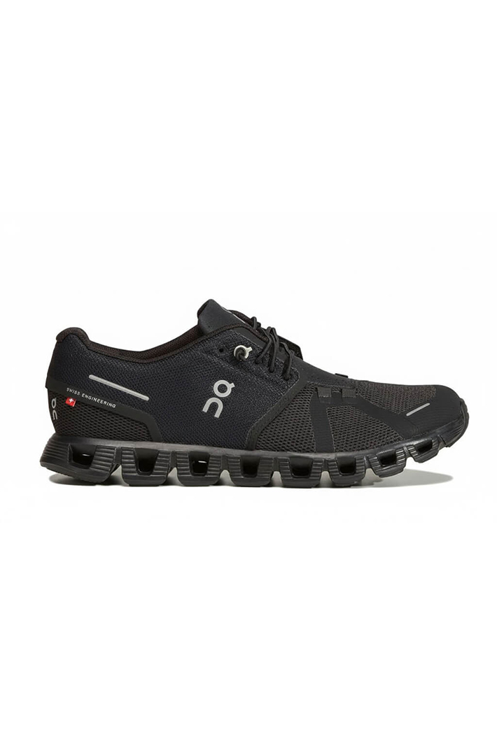 On Running Men's Black Cloud 5 Trainers - 8.5