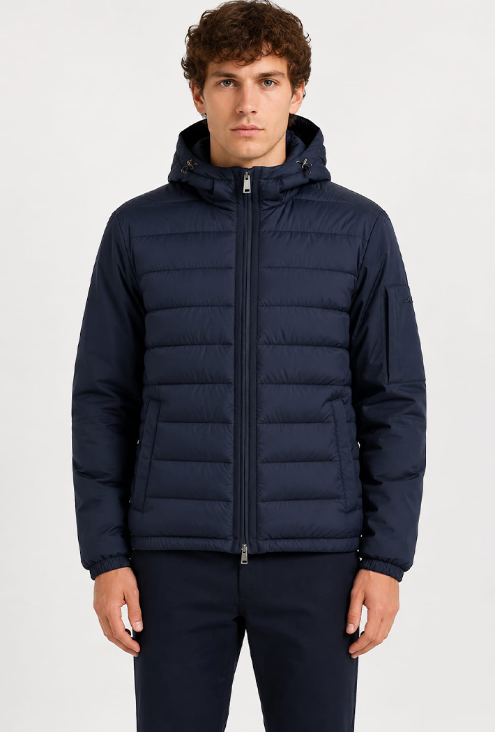 Paul & Shark Ultralight Quilted Hybrid Jacket