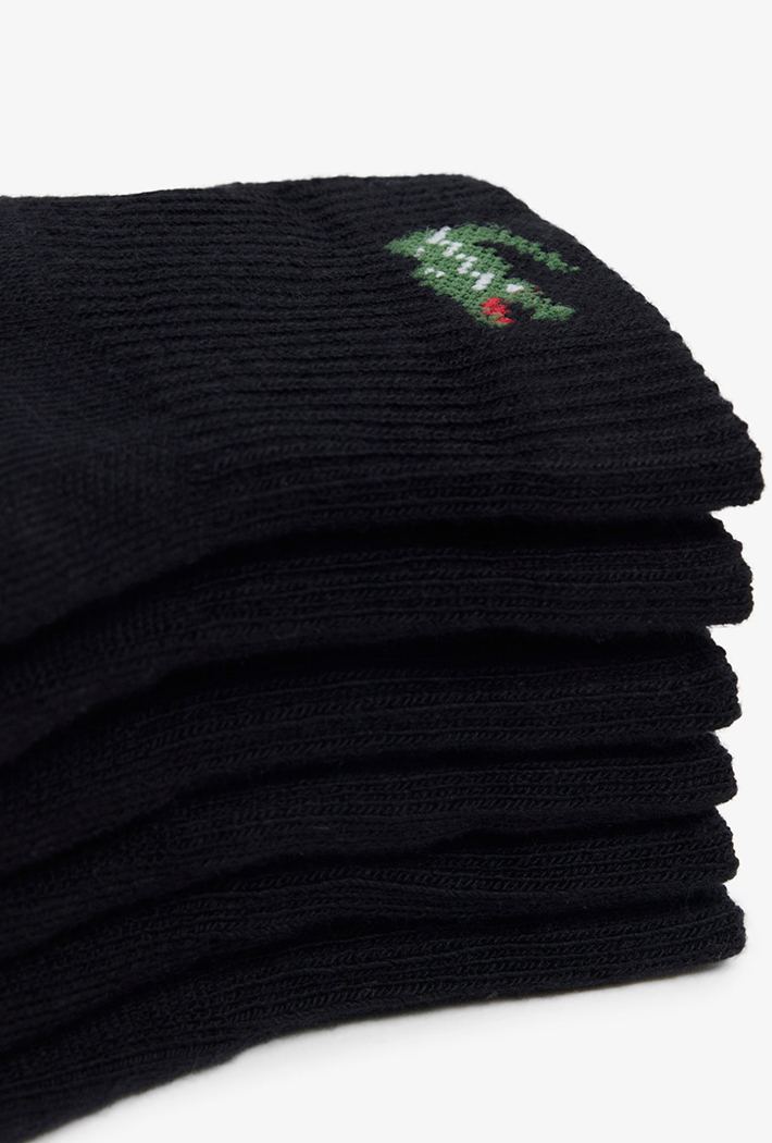 Lacoste 3-Pack Low Socks