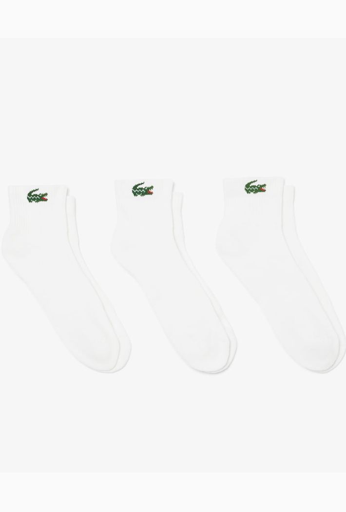 Lacoste 3-Pack Low Socks