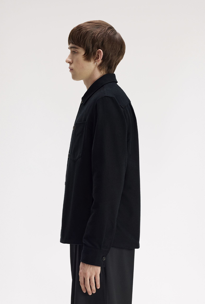 Fred Perry Brushed Twill Overshirt
