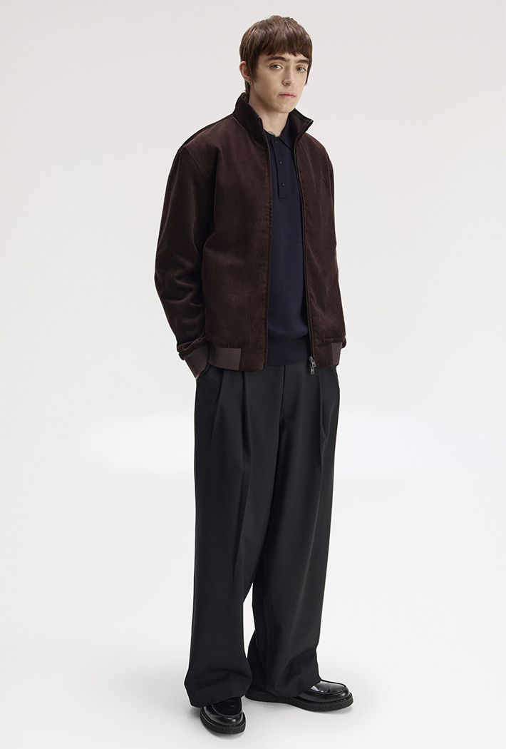 Fred Perry Cord Brentham Jacket